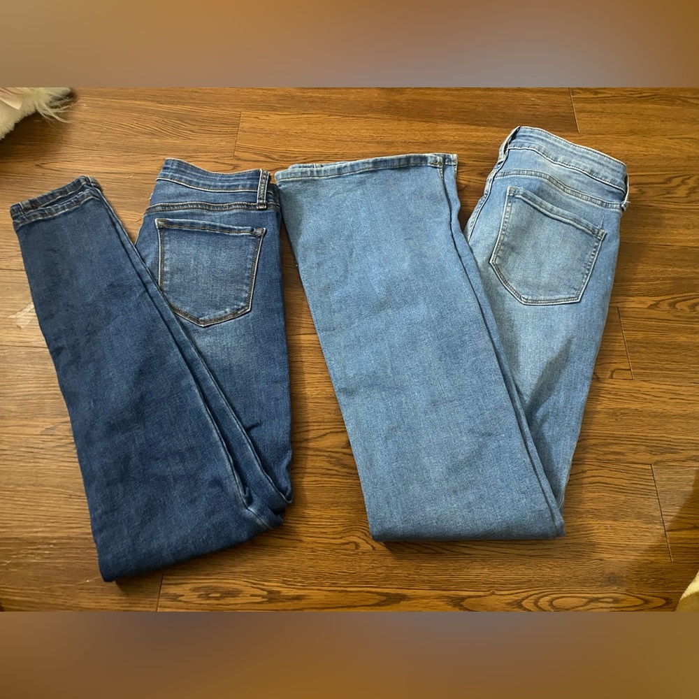 Set of jeans